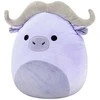 Squishmallows Minkšti saldainiai – 30 cm P22 Buffalo – (227678)