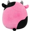Squishmallows – 30 cm pliušinis P22 – karvė (227676)