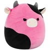 Squishmallows – 30 cm pliušinis P22 – karvė (227676)