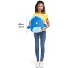 Squishmallows Minkšti saldainiai - 40 cm P24 Priscilla Peacock (248611)