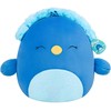 Squishmallows Minkšti saldainiai - 40 cm P24 Priscilla Peacock (248611)