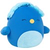Squishmallows Minkšti saldainiai - 40 cm P24 Priscilla Peacock (248611)