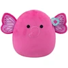 Squishmallows Minkšti saldainiai - 40 cm P25 Bertha dramblys su drugelio ausimis