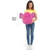 Squishmallows Minkšti saldainiai - 40 cm P25 Bertha dramblys su drugelio ausimis