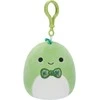 KNYGA Squishmallows Minkšti saldainiai – 9 cm P17 Clip On – Danny the Dinosaur