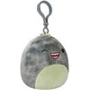 Squishmallows - Asst 9 cm P15 Clip On - Xander mirksintis pilkas tiranozauras