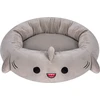 Squishmallows - augintinio guolis - ryklio formos 76 cm (JPT0097-L)