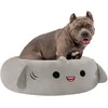 Squishmallows - augintinio guolis - ryklio formos 76 cm (JPT0097-L)