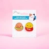 Squishmallows - ženkliukai Carl &amp; Floyd - 1,5 colio