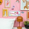 Squishmallows - kambario ženklas su sienų lipdukais