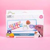 Squishmallows - kambario ženklas su sienų lipdukais