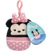 Squishmallows,Disney Squishmallows 9 cm Disney Clip On - Minnie Mouse