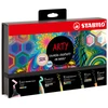 Stabilo – ARTY 50 vnt Asilų pastelė – (204097)