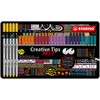 Stabilo - Creative Tips Metalinė dėžutė 50 vnt. ARTY – (204084)