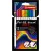 Stabilo - Pen 68 šepetys Arty (12 vnt) (204029)