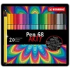 Stabilo - Pen 68 Arty - metalinė dėžutė, 20 vnt. (204053)