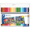 Staedtler - Dvigubo antgalio žymekliai, 24 vnt. Įvairūs (3200 C24P)