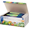 Staedtler - Fibre-tip pens Noris - 100 pcs. (326 C100)