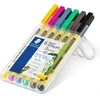 Staedtler - Plunksnakotis 0,6 mm - 6 vnt. (307 SB6)