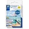 Staedtler - Metalizuoti akvareliniai dažai (888MM12-C)