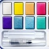 Staedtler - Metalizuoti akvareliniai dažai (888MM12-C)