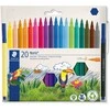 Flomasteriai STAEDTLER Noris, 20 vnt.