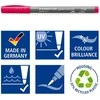 Staedtler - Pigmentiniai rašikliai, 60 vnt., įvairūs (371C60)