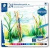 Staedtler - Akvarelinis spalvotas pieštukas, 24 vnt (14610C M24)