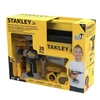 Stanley Jr. - Mega Kids Toolbox &amp; Toy Tool Set with power drill (SRP024-SY)
