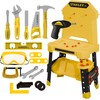 Stanley Jr. - Workbench Set with new tools (SRP126-SY)
