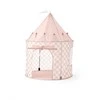 Kids Concept Stars Žvaigždės – „Play Tent Check Apricot“ – (1000928)