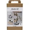 Diy Kit Starter amatų rinkinys – juvelyrinis molis – juvelyriniai dirbiniai (977538)