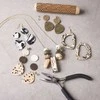 Diy Kit Starter amatų rinkinys – juvelyrinis molis – juvelyriniai dirbiniai (977538)