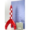 Statula - Mėnulio raketa Tintin (30 CM)