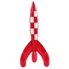 Statula - Mėnulio raketa Tintin (30 CM)
