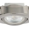 EGLO – Saliceto-Z įleidžiamas šviesus šlifuotas plienas Ø8.8 – RGB + TW – Zigbee, Bluetooth