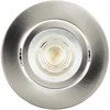 EGLO – Saliceto-Z įleidžiamas šviesus šlifuotas plienas Ø8.8 – RGB + TW – Zigbee, Bluetooth