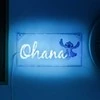 Paladone Stitch Siuvinėti Ohana LED neoninę šviesą