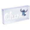 Paladone Stitch Siuvinėti Ohana LED neoninę šviesą