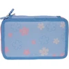 Stor - Stitch Filled Double Pieštukas Case - 19.5 x 12.5 x 5 cm