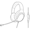 „Subsonic“ ausinės visoms platformoms + LED MULTI