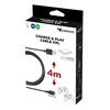 Subsonic Ikigarsinis įkrovimo ir paleidimo kabelis Xxl Usb / Micro-Usb – PS4 Xbox One 4m