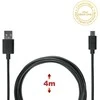 Subsonic Ikigarsinis įkrovimo ir paleidimo kabelis Xxl Usb / Micro-Usb – PS4 Xbox One 4m