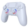Subsonic belaidis LED valdiklis PS4, baltas - PS4/PC