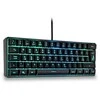 SUREFIRE - KingPin X1 60% žaidimų RGB klaviatūra QWERTY (Nors ir kitur)