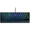 SUREFIRE - KingPin X1 60% žaidimų RGB klaviatūra QWERTY (Nors ir kitur)