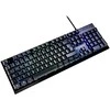 „SUREFIRE“ – „KingPin X2 Metal“ žaidimų klaviatūra RGB, QWERTY, Nordic