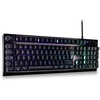 „SUREFIRE“ – „KingPin X2 Metal“ žaidimų klaviatūra RGB, QWERTY, Nordic