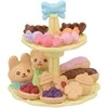 SYLVANIAN FAMILIES Rinkinys „Saldumynų vakarėlis“