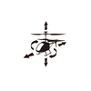 Syma - REVOLT S100 Mini Helicopter Mėlyna - (51402)